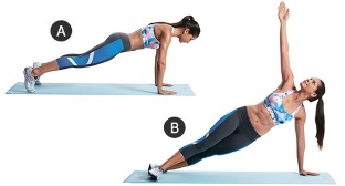 Drill the Plank with twists